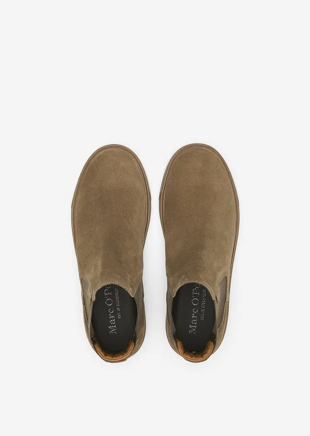 Челси из натуральной замши