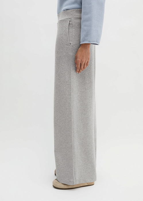 Брюки трикотажные из органического хлопка
