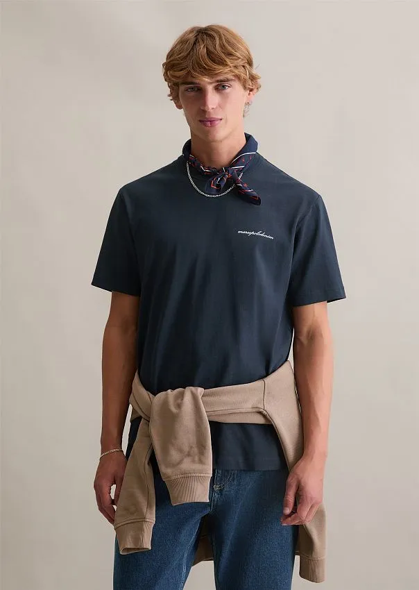 Футболка из плотного хлопкового джерси Marc o'Polo - фото 1