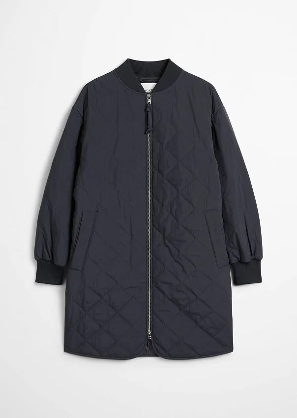 Пальто стеганое из переработанного нейлона Marc o'Polo - фото 6