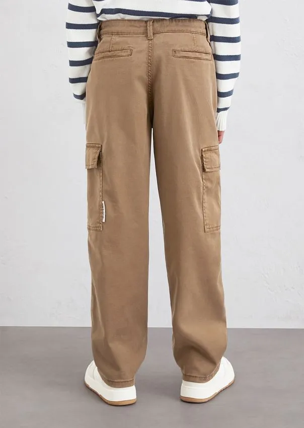 Брюки карго из лиоцелла и хлопка Marc o'Polo - фото 2