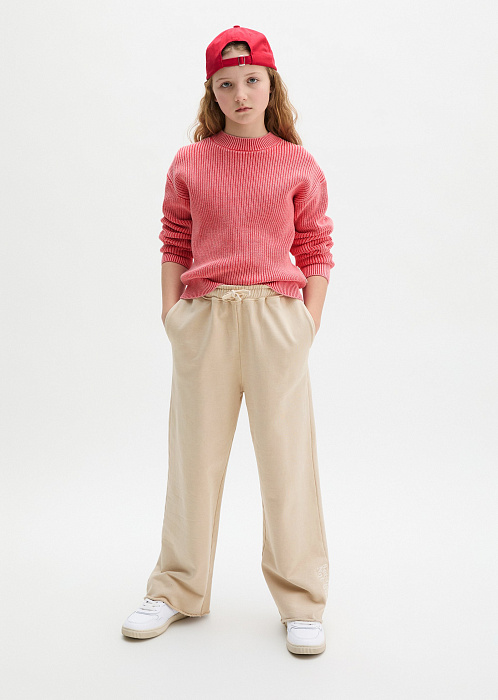 Брюки трикотажные из органического хлопка