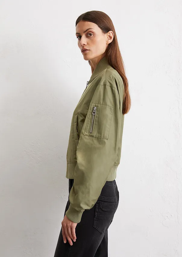 Бомбер прямого кроя Marc o'Polo - фото 5