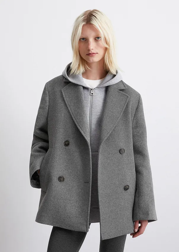 Пальто из смесовой шерсти Marc o'Polo - фото 1