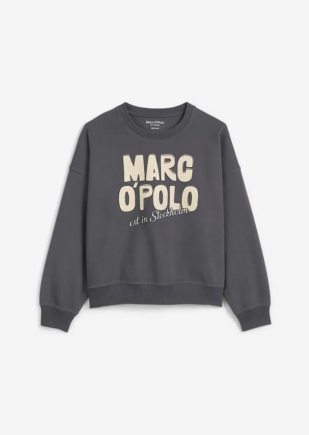 Свитшот из органического хлопка Marc o'Polo - фото 1