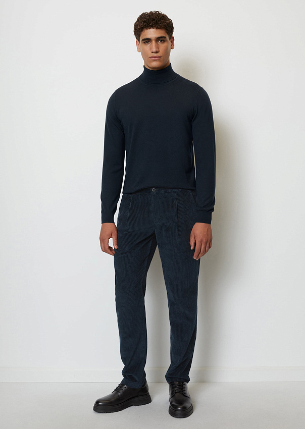 Вельветовые брюки OSBY с защипами для мужчин – купить в официальноминтернет-магазине Marc OPolo