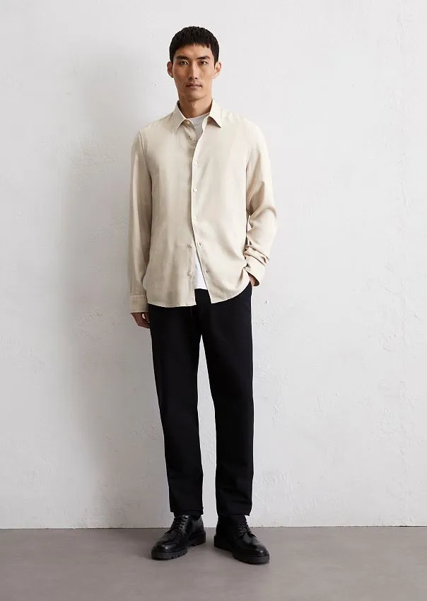 Рубашка из лиоцелла Marc o'Polo - фото 3