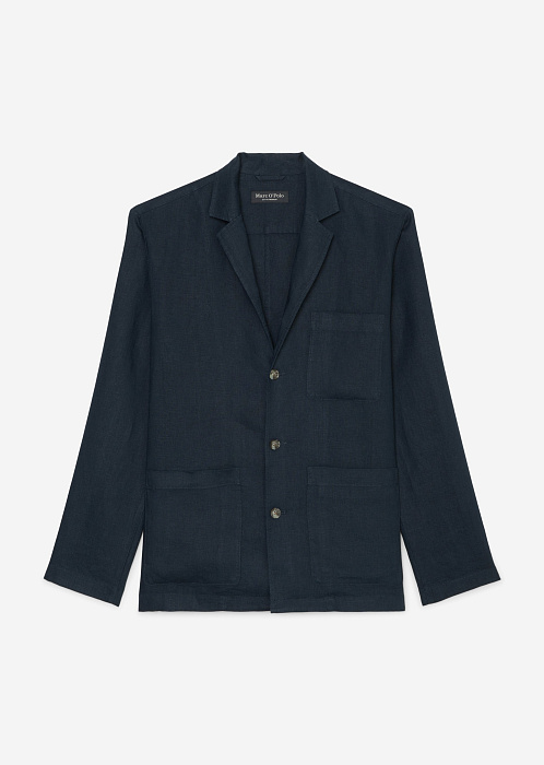 Темно-синий