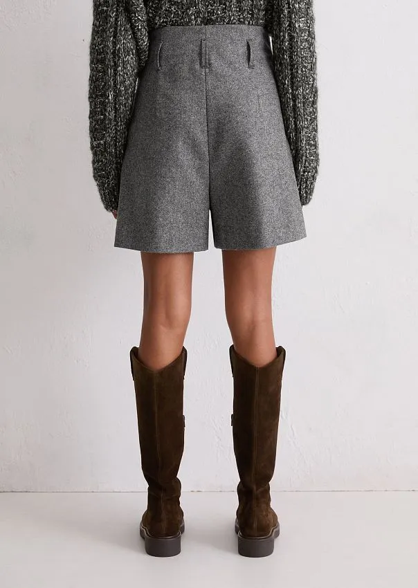 Шорты из смесовой шерсти Marc o'Polo - фото 2