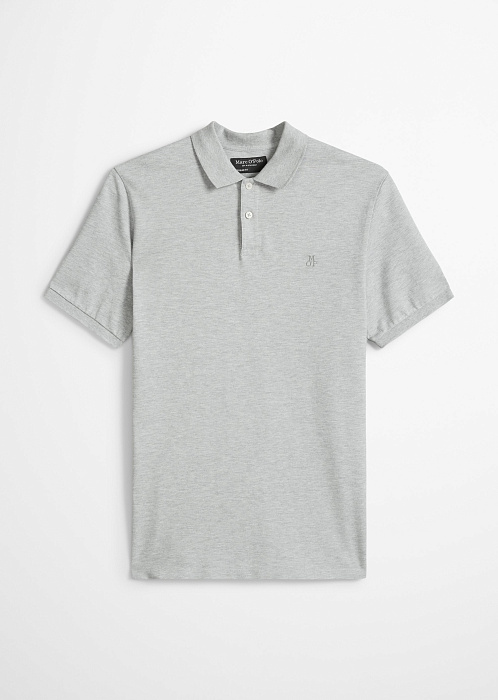 Светло-серый меланж