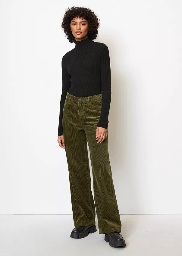 Широкие вельветовые брюки Marc o'Polo - фото 1