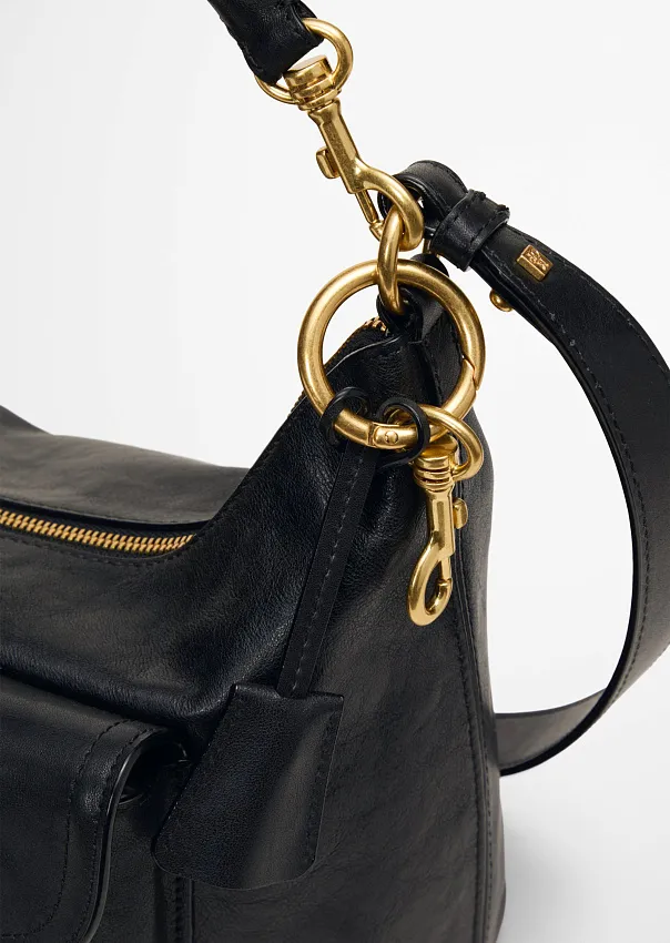 Сумка из натуральной кожи