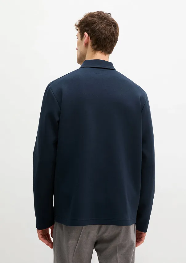 Толстовка из трикотажа интерлок