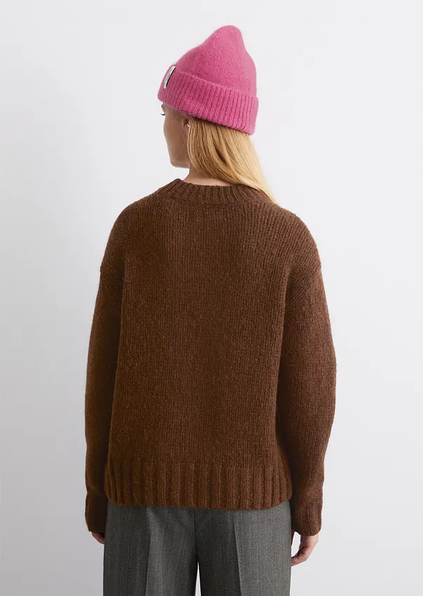 Свитер из смесовой шерсти Marc o'Polo - фото 2