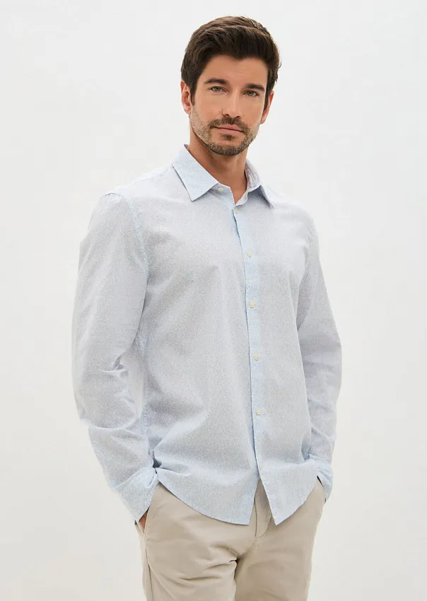 Рубашка из органического хлопка Marc o'Polo - фото 1