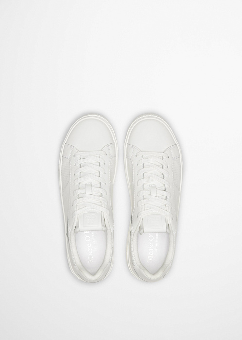 Кроссовки из натуральной кожи