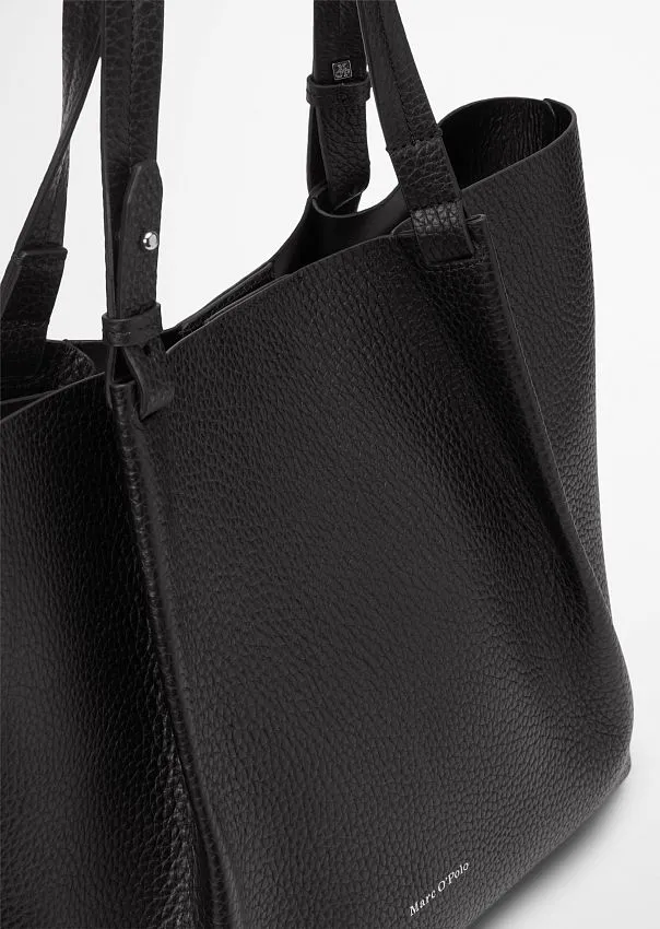 Сумка-тоут из натуральной кожи Marc o'Polo - фото 5