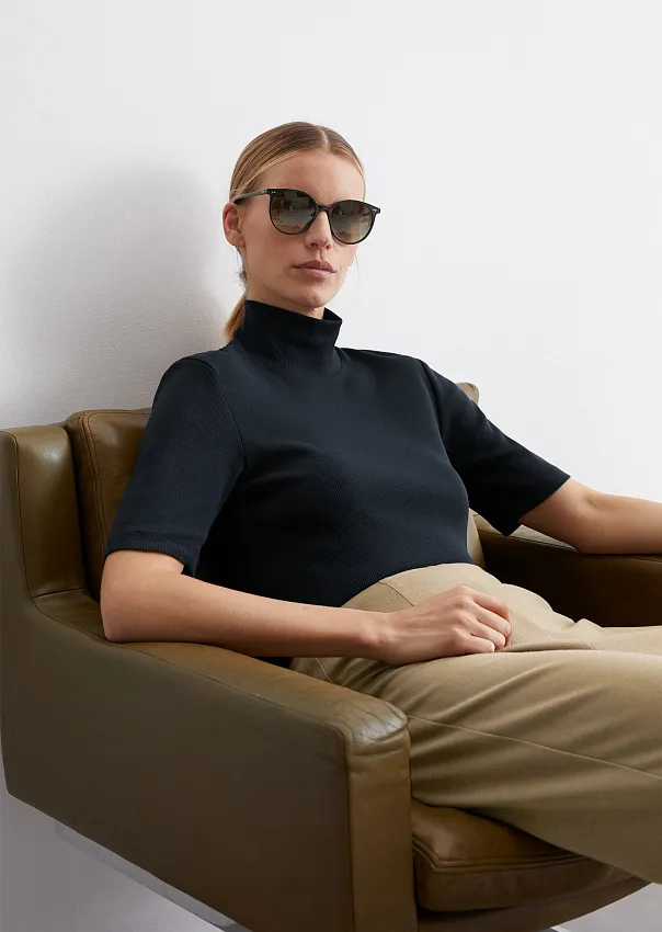 Футболка из смесового хлопка Marc o'Polo - фото 1