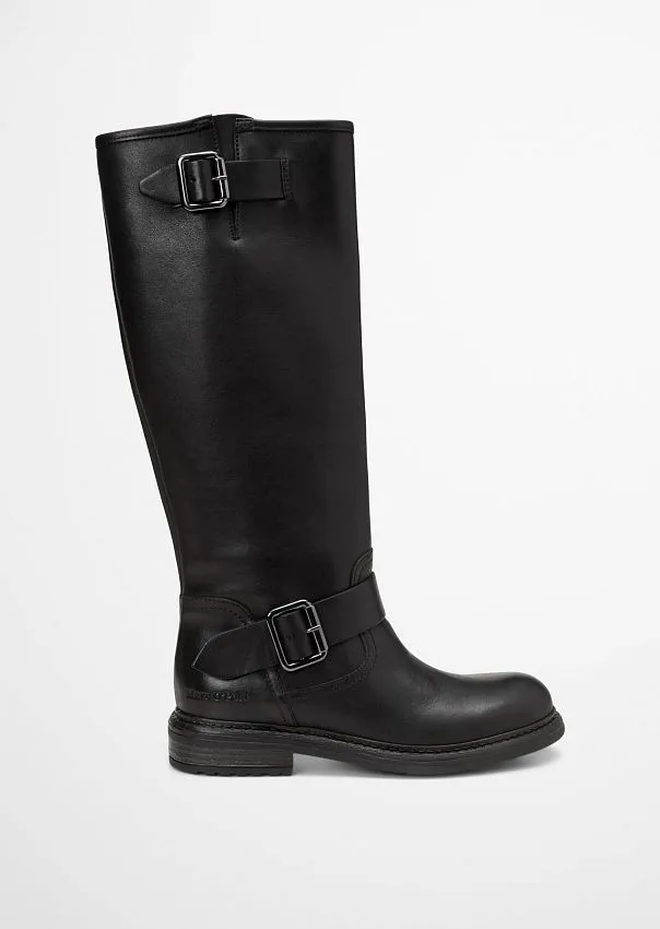 Сапоги из натуральной кожи Marc o'Polo - фото 1