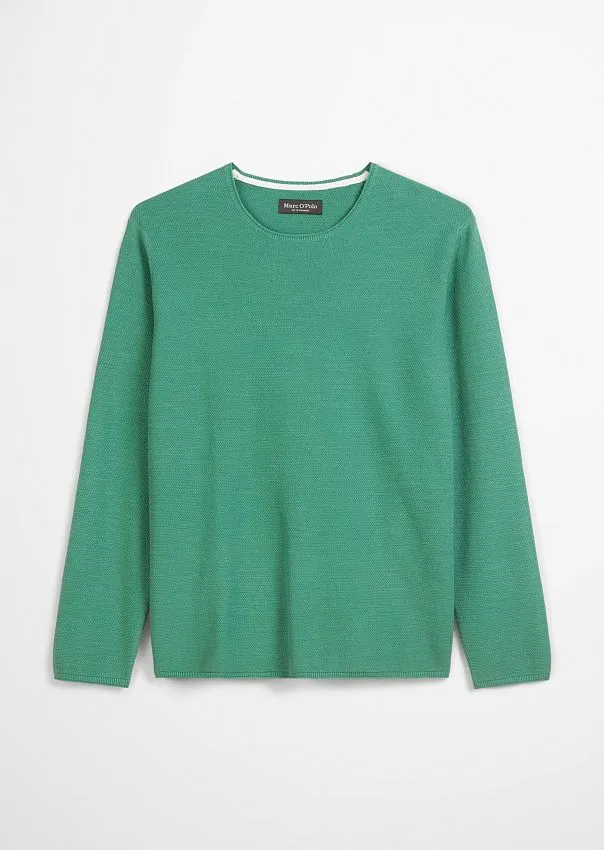 Джемпер из органического хлопка Marc o'Polo - фото 6
