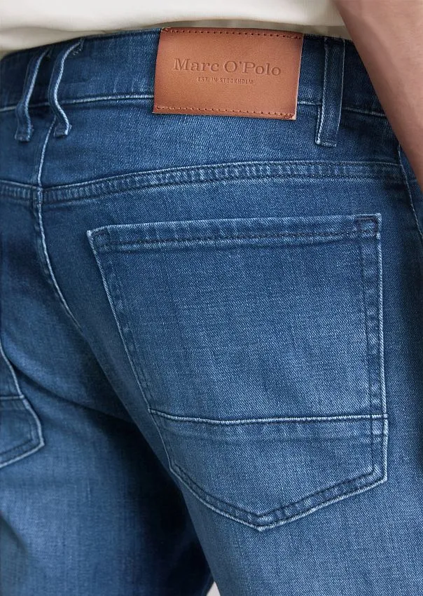Прямые джинсы KEMI из смесового хлопка Marc o'Polo - фото 4