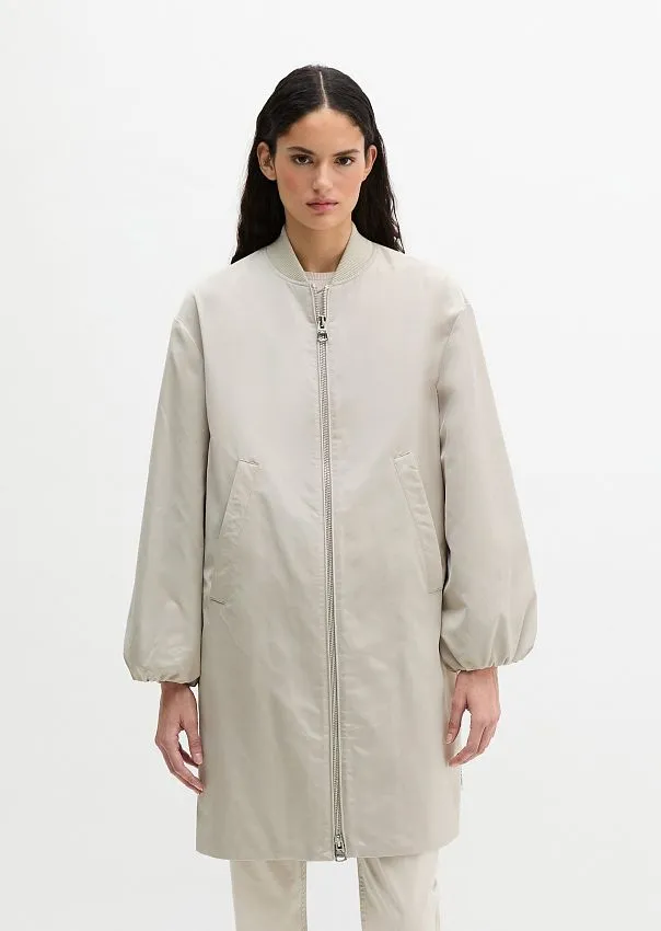 Пальто из глянцевого твила
 Marc o'Polo - фото 3