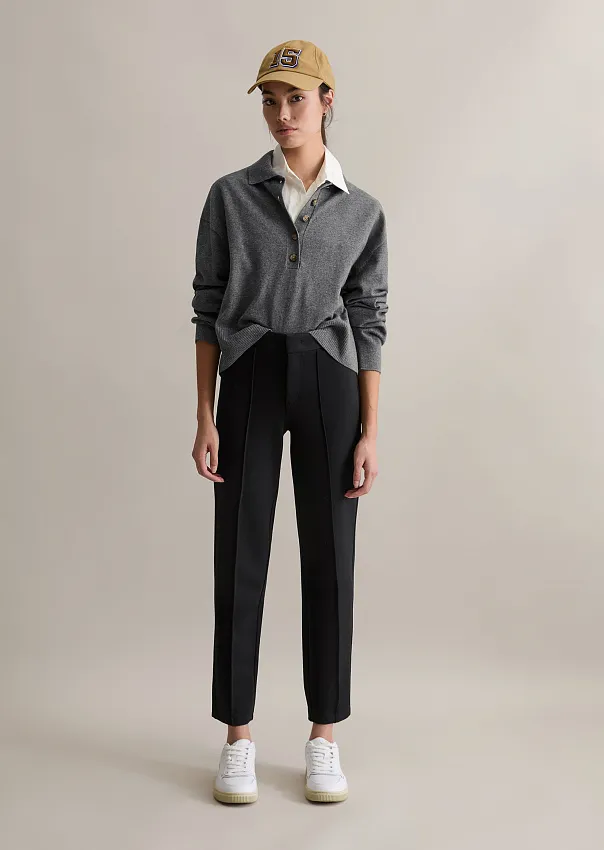 Брюки из вискозы