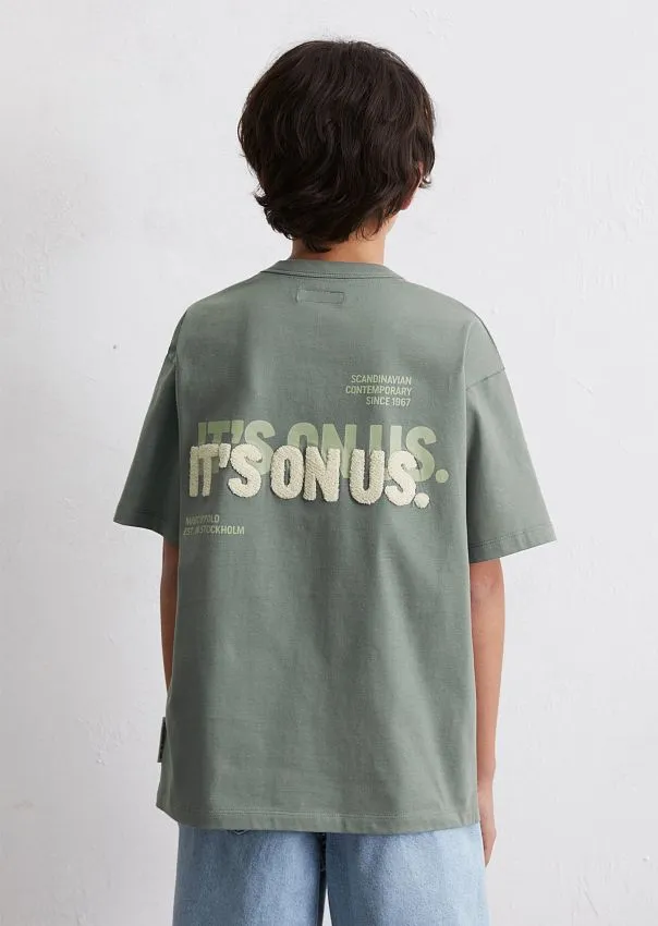 Футболка из органического хлопка Marc o'Polo - фото 2