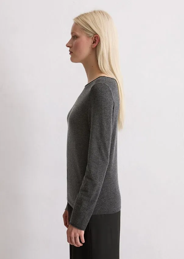 Пуловер из смесовой шерсти Marc o'Polo - фото 5