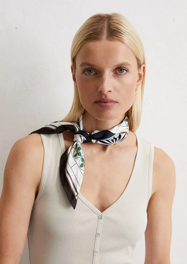 Топ из смесового хлопка Marc o'Polo - фото 1