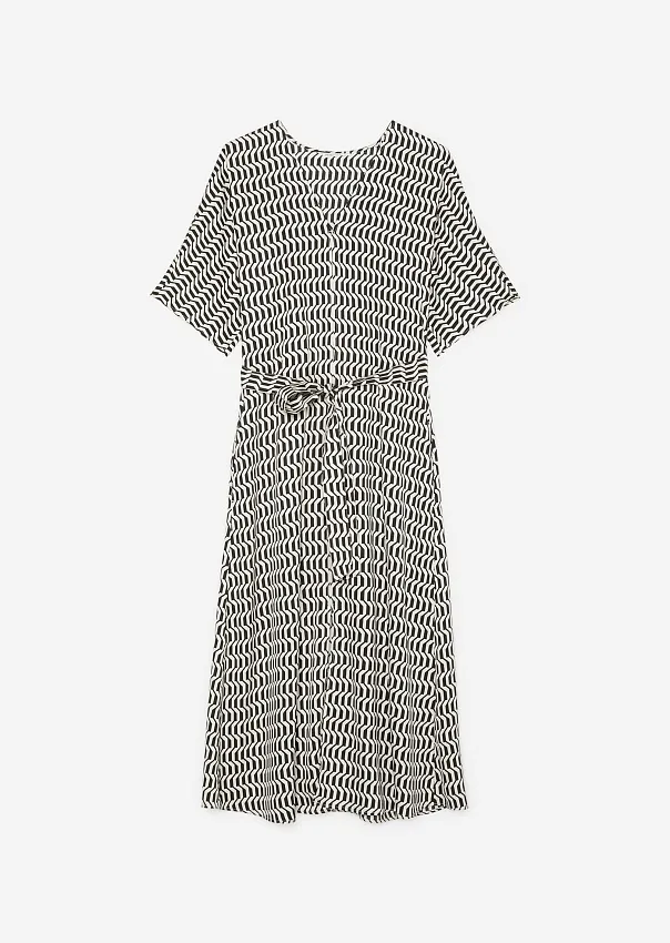 Платье из вискозы