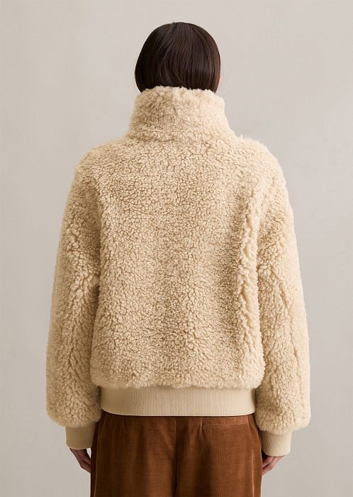 Куртка из искусственного меха