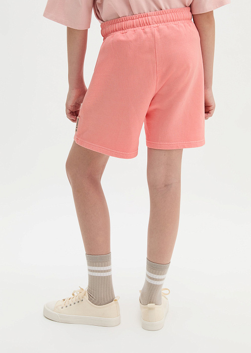 Шорты трикотажные из органического хлопка
