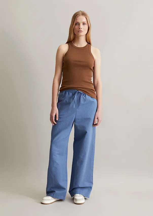 Топ из смесового хлопка Marc o'Polo - фото 3