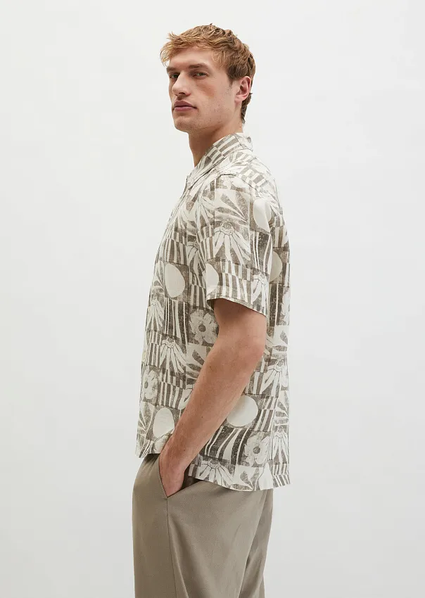 Рубашка изо льна