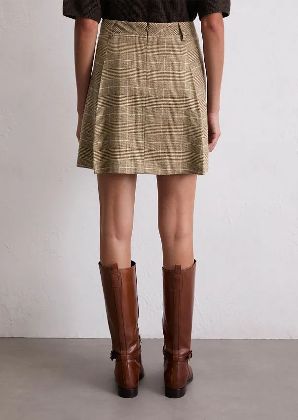 Юбка из смесовой шерсти Marc o'Polo - фото 2