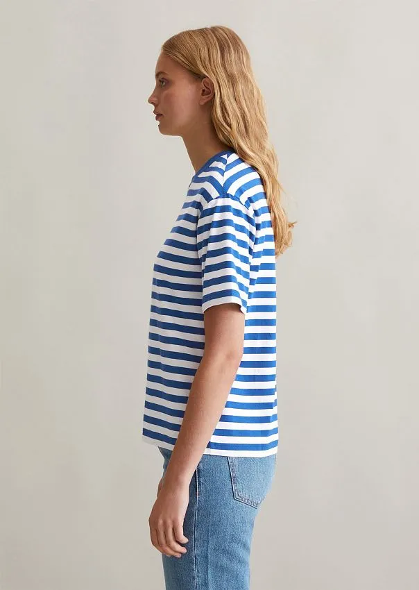 Футболка прямого кроя из органического хлопка Marc o'Polo - фото 5