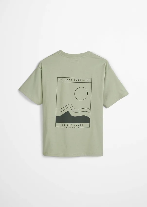 Футболка из органического хлопка Marc o'Polo - фото 5