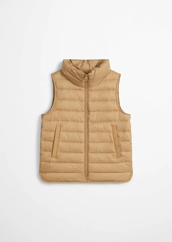 Стеганый жилет из легкого переработанного нейлона с водозащитой Marc o'Polo - фото 6