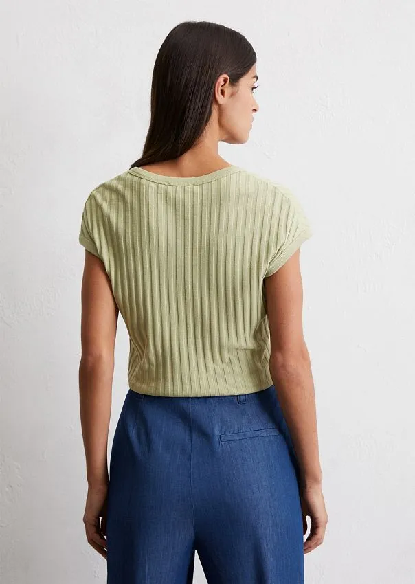 Футболка из модала и органического хлопка Marc o'Polo - фото 2