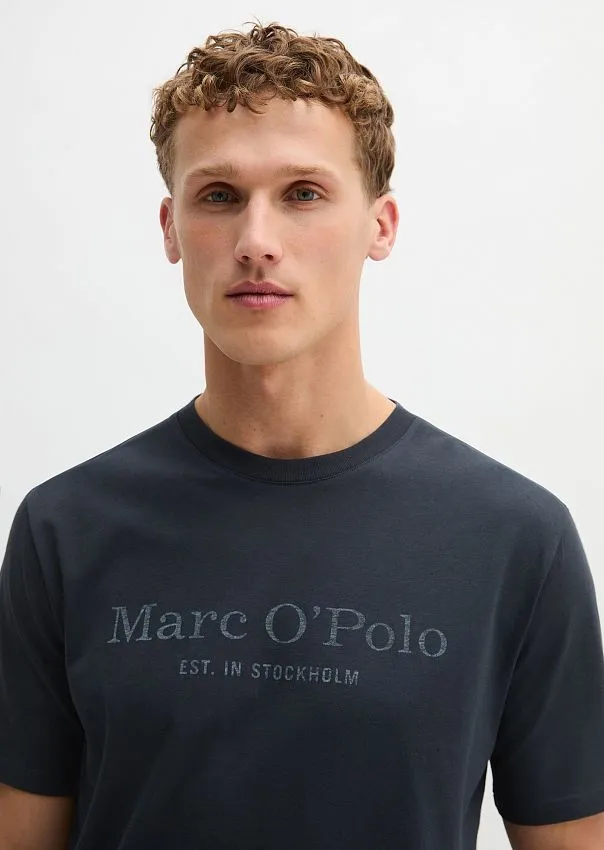 Футболка из органического хлопка Marc o'Polo - фото 1