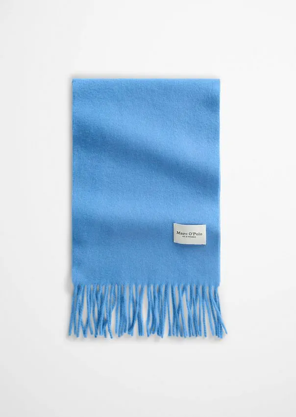 Шарф из чистой шерсти