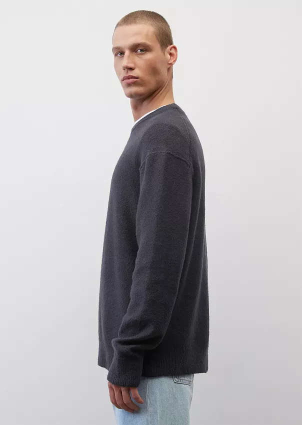 Джемпер из смесовой буклированной пряжи Marc o'Polo - фото 5