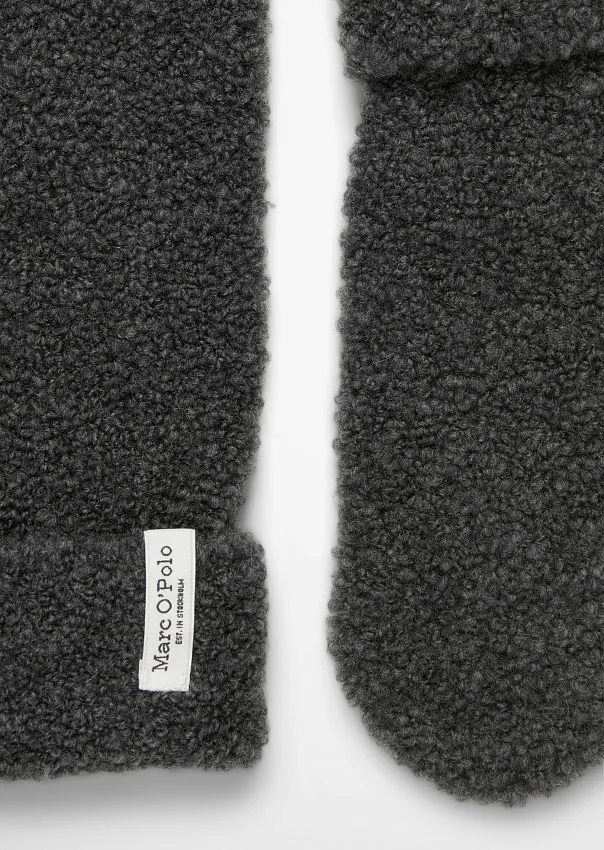 Варежки из буклированной пряжи  Marc o'Polo - фото 2