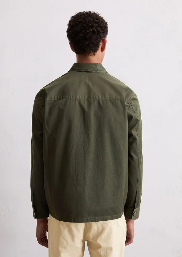 Верхняя рубашка из органического хлопка Marc o'Polo - фото 2