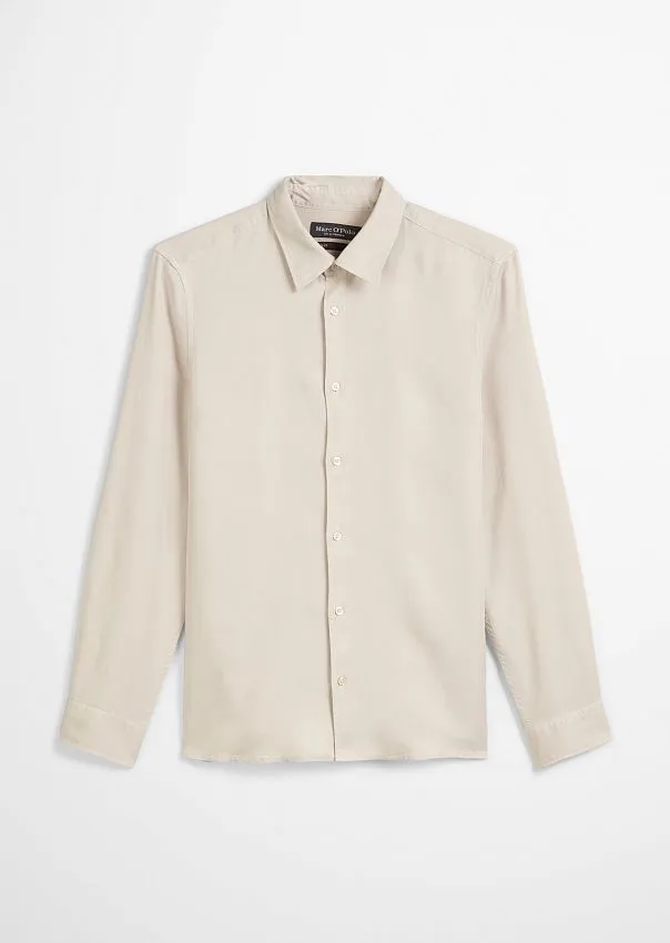 Рубашка из лиоцелла Marc o'Polo - фото 6