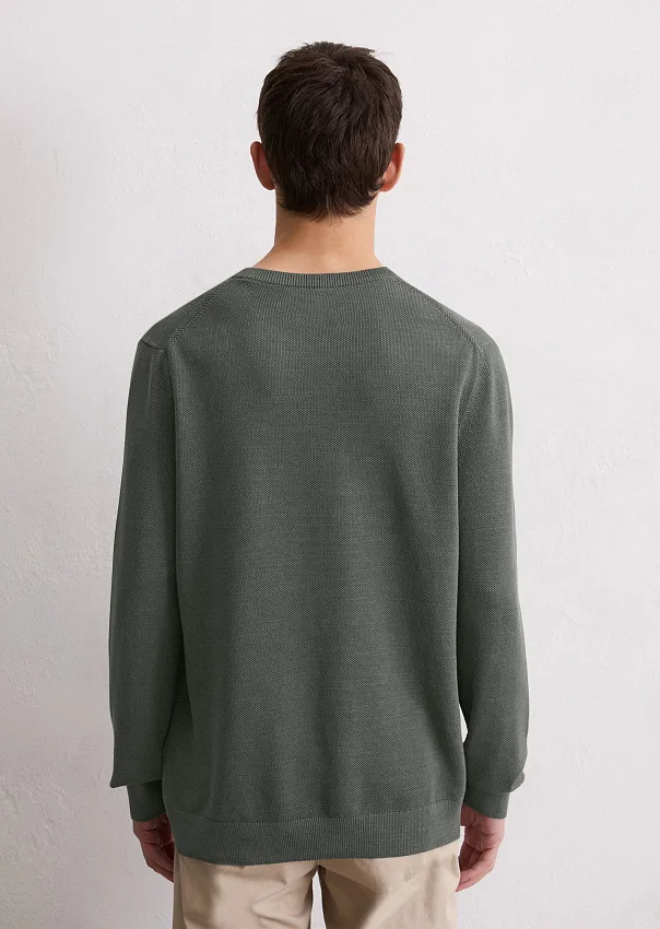 Джемпер из органического хлопка Marc o'Polo - фото 2