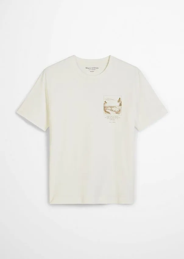 Футболка прямого кроя из органического хлопка Marc o'Polo - фото 6