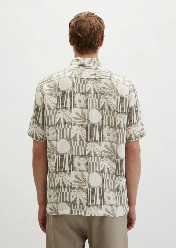 Рубашка изо льна