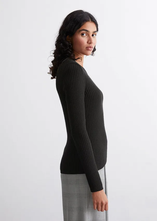 Джемпер из смесовой шерсти